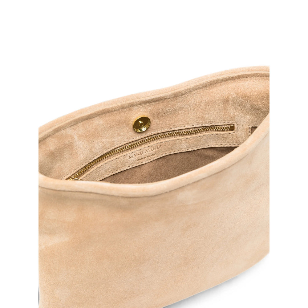 Manu Atelier Neutrals Shoulder Bags Women