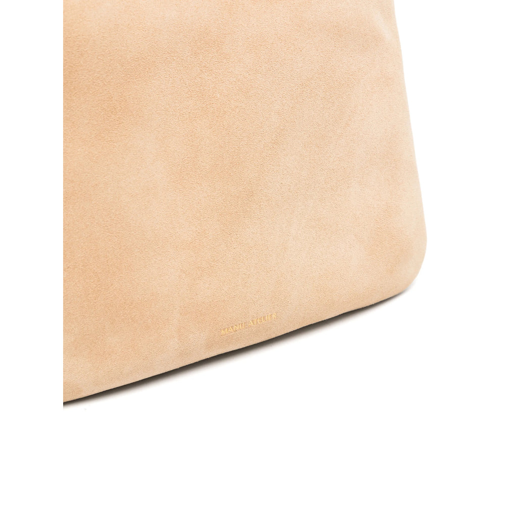 Manu Atelier Neutrals Shoulder Bags Women