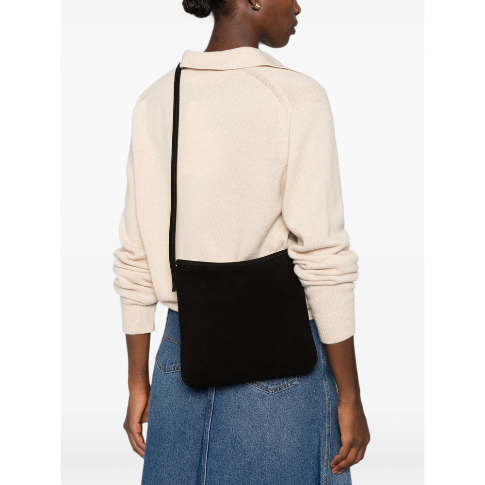 Manu Atelier Black Shoulder Bags Women