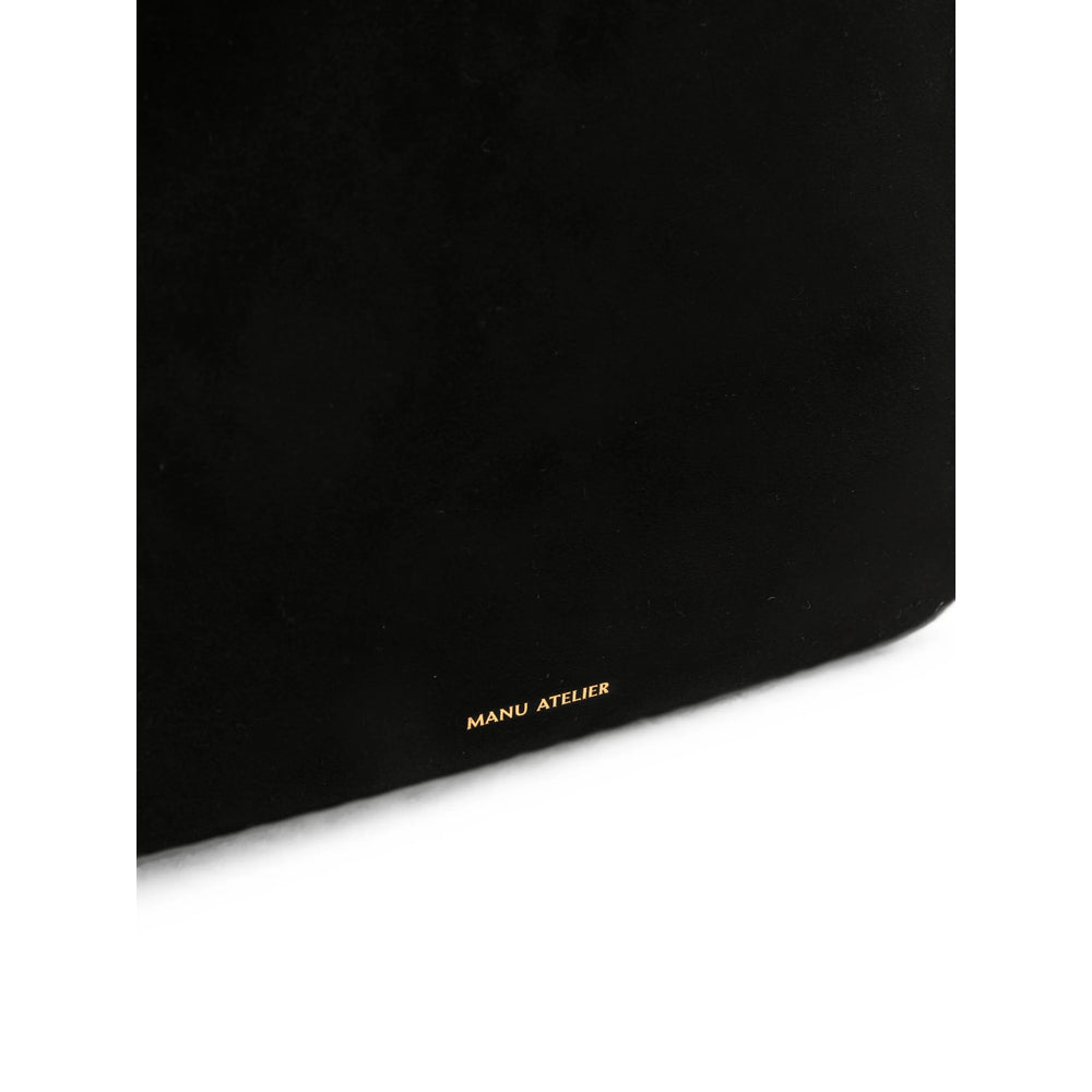 Manu Atelier Black Shoulder Bags Women