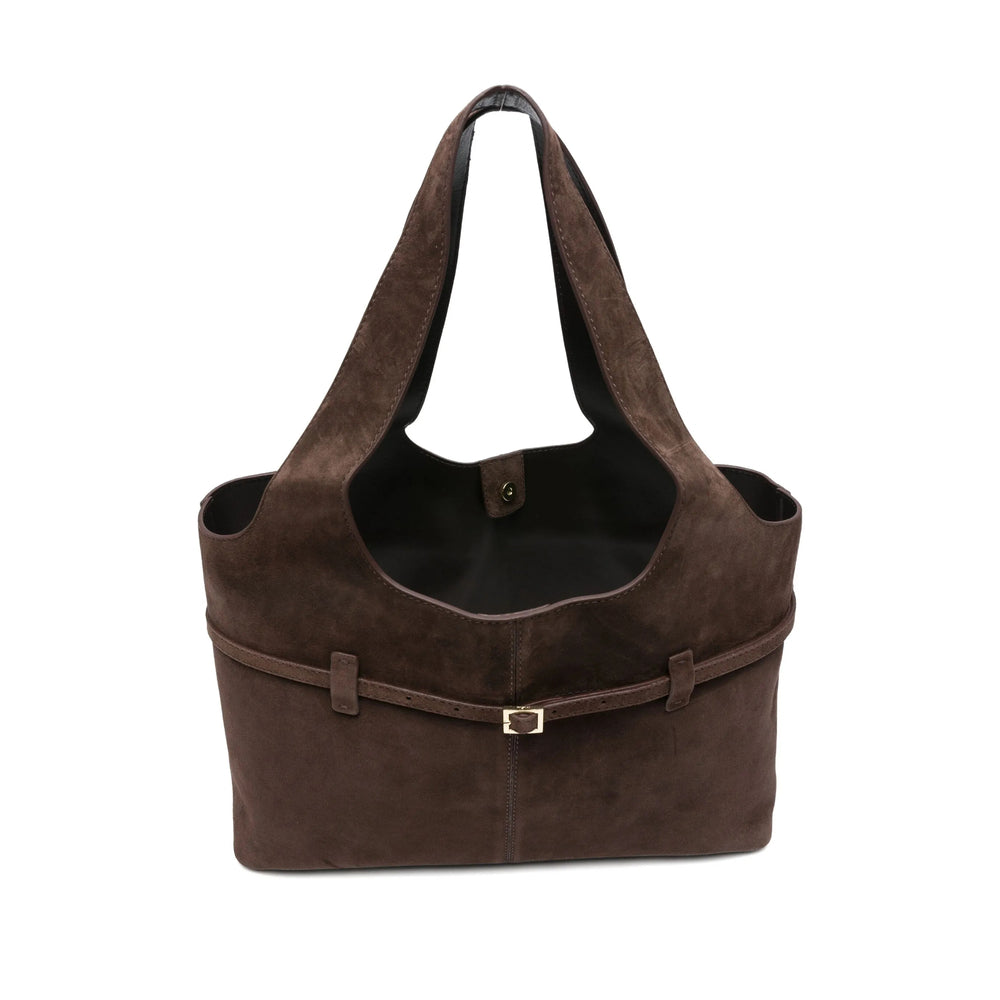 Manu Atelier Brown Tote Bags Women