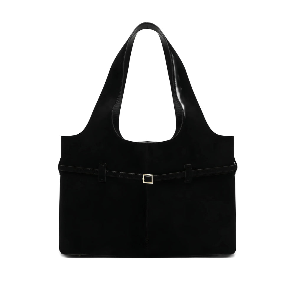 Manu Atelier Black Tote Bags Women
