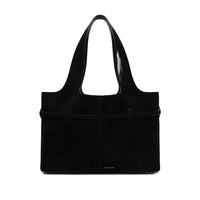 Manu Atelier Black Tote Bags Women