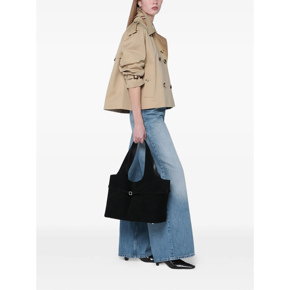 Manu Atelier Black Tote Bags Women