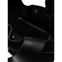 Manu Atelier Black Tote Bags Women