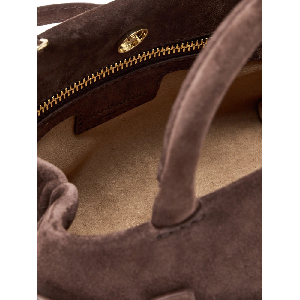 Manu Atelier Manu Atelier Brown Tote Bags Women