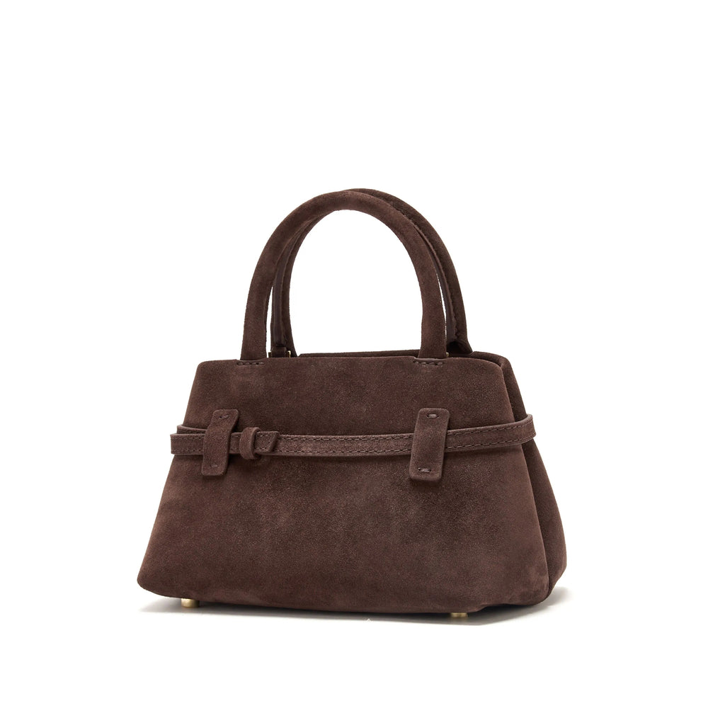 Manu Atelier Manu Atelier Brown Tote Bags Women