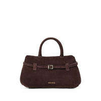 Manu Atelier Brown Tote Bags Women