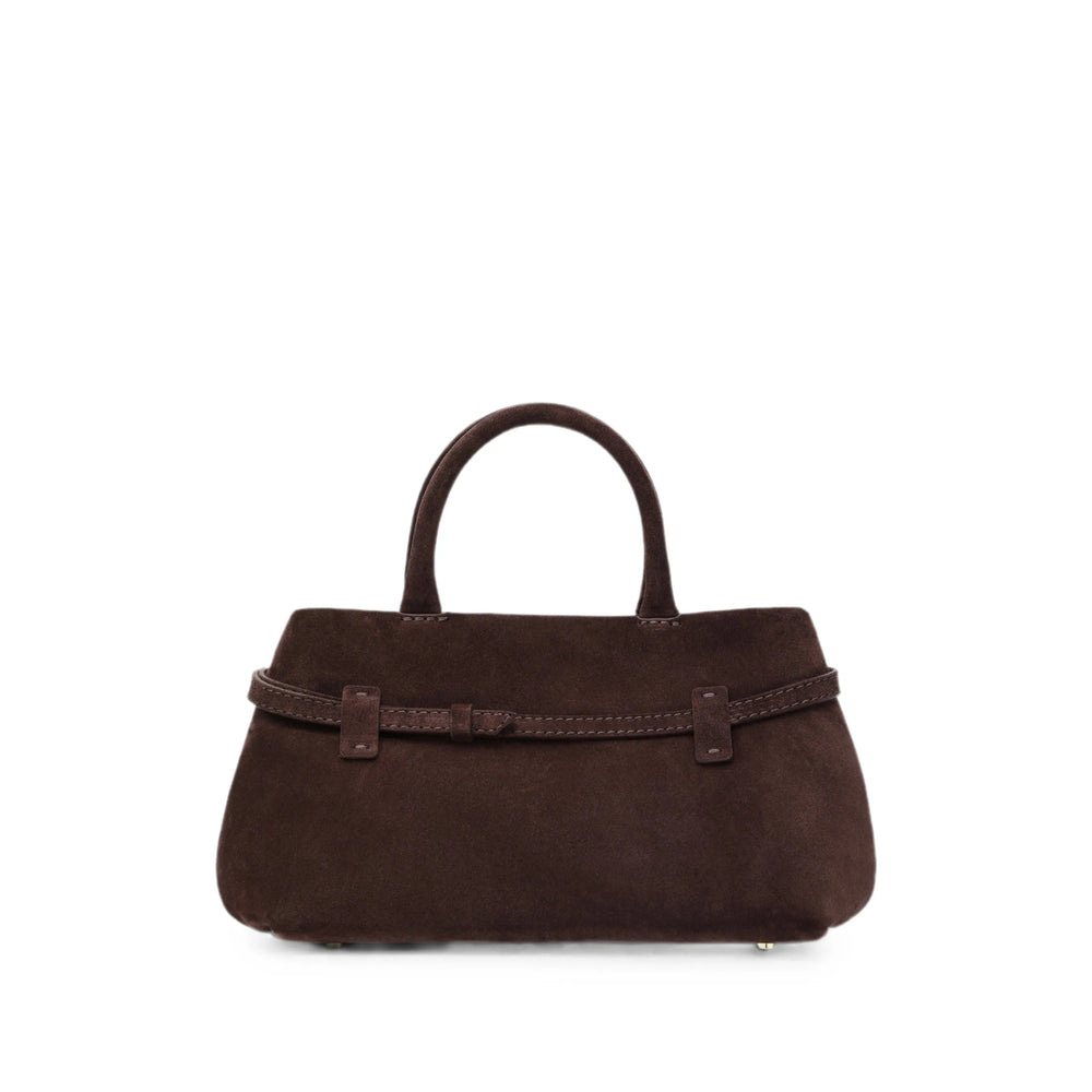 Manu Atelier Brown Tote Bags Women