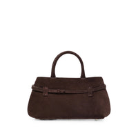 Manu Atelier Brown Tote Bags Women
