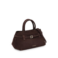 Manu Atelier Brown Tote Bags Women