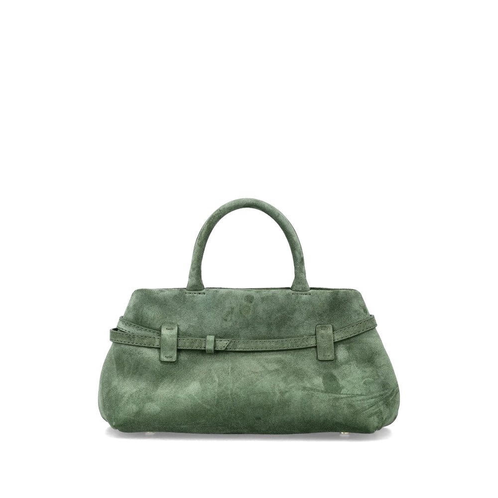 Manu Atelier Manu Atelier Green Tote Bags Women