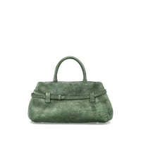 Manu Atelier Manu Atelier Green Tote Bags Women