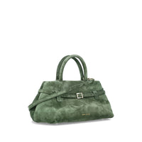 Manu Atelier Manu Atelier Green Tote Bags Women