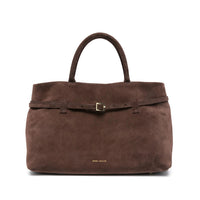 Manu Atelier Manu Atelier Brown Tote Bags Women