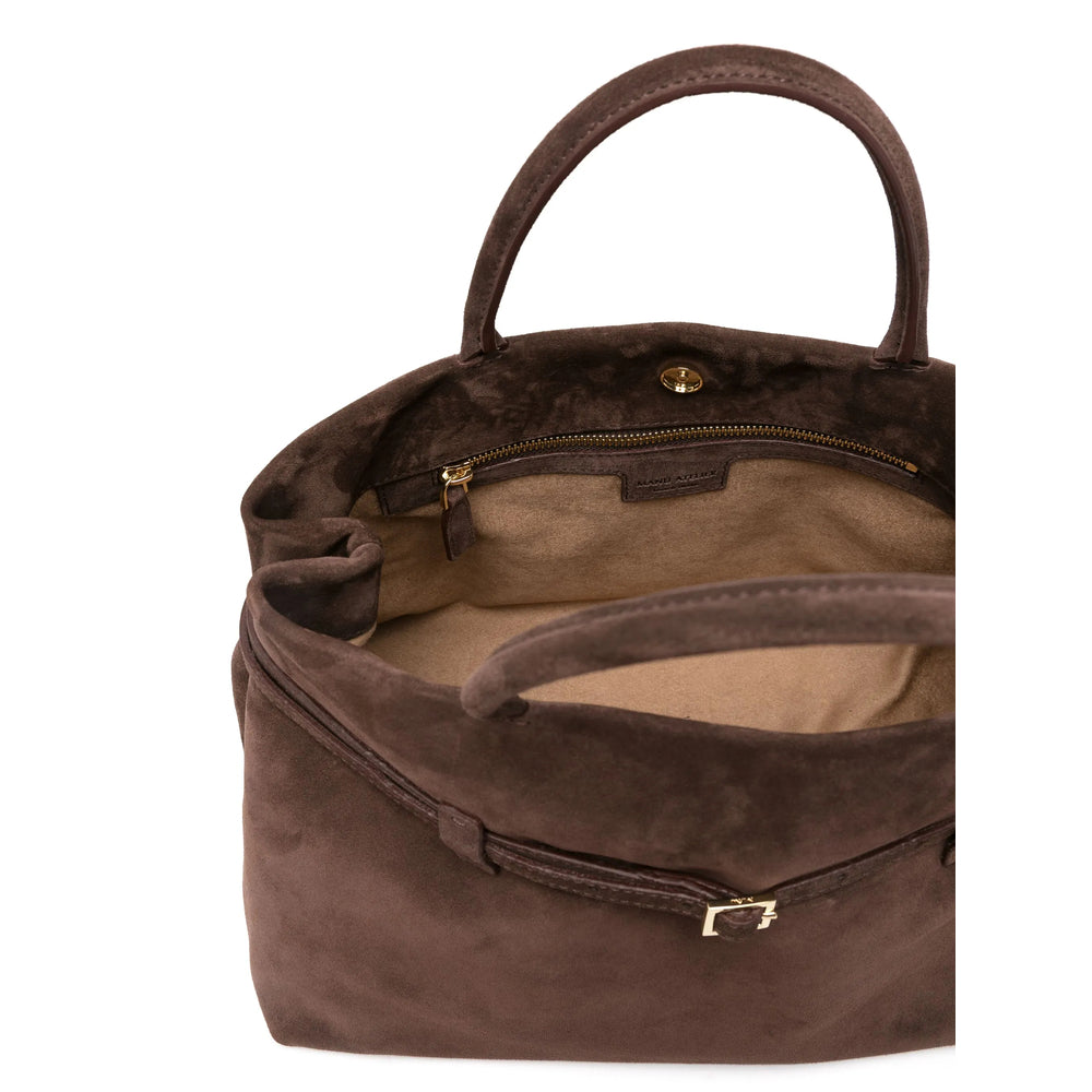 Manu Atelier Manu Atelier Brown Tote Bags Women