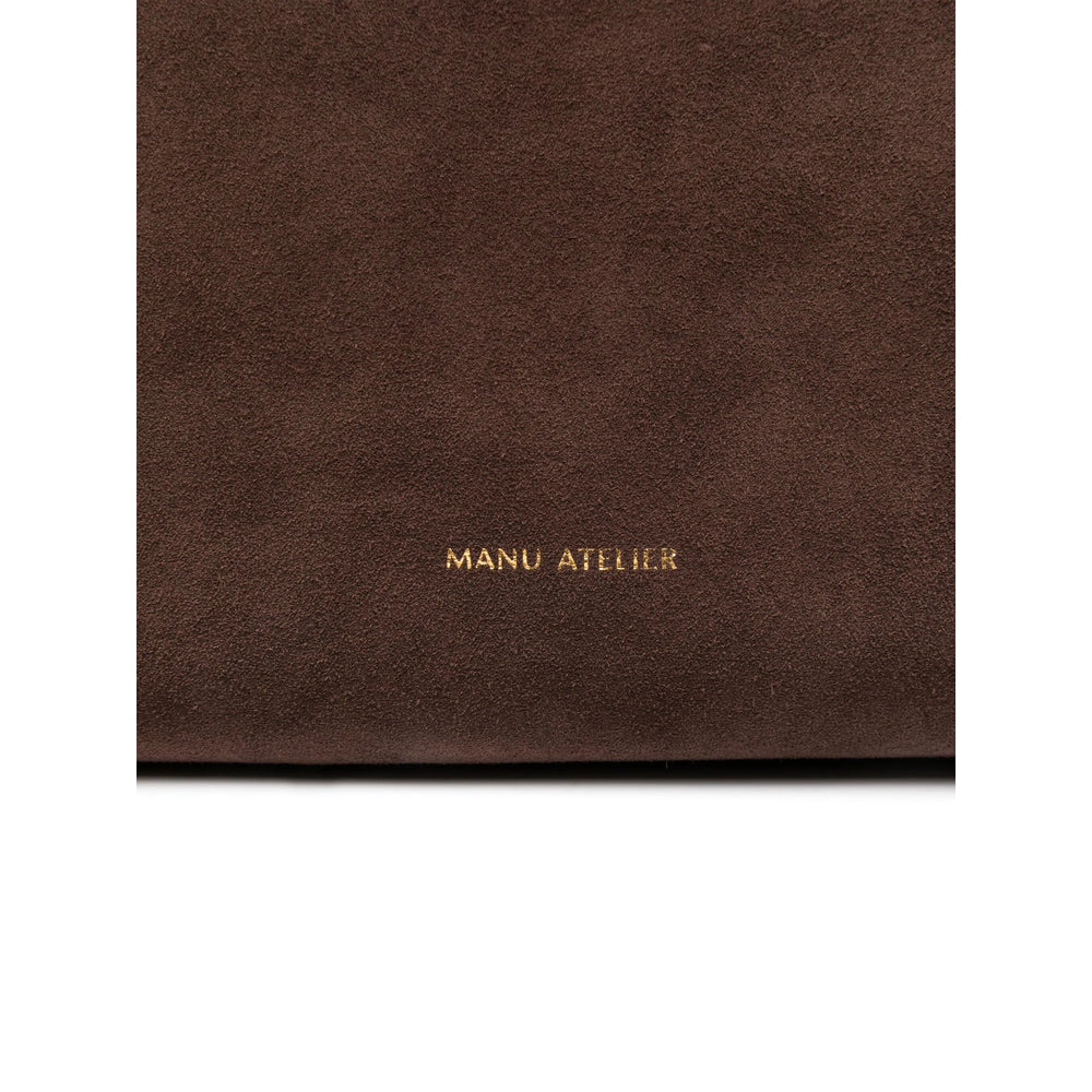 Manu Atelier Manu Atelier Brown Tote Bags Women