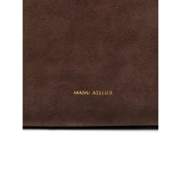 Manu Atelier Manu Atelier Brown Tote Bags Women