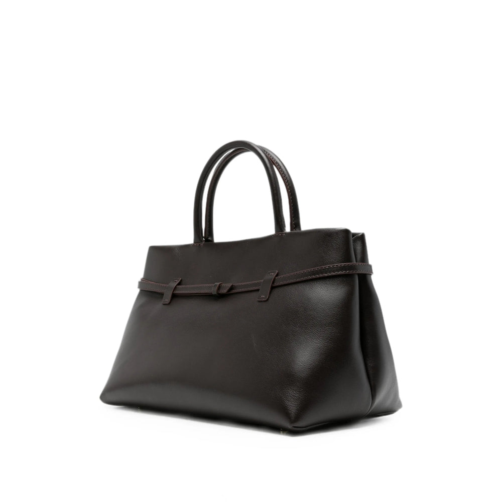 Manu Atelier Manu Atelier Brown Tote Bags Women