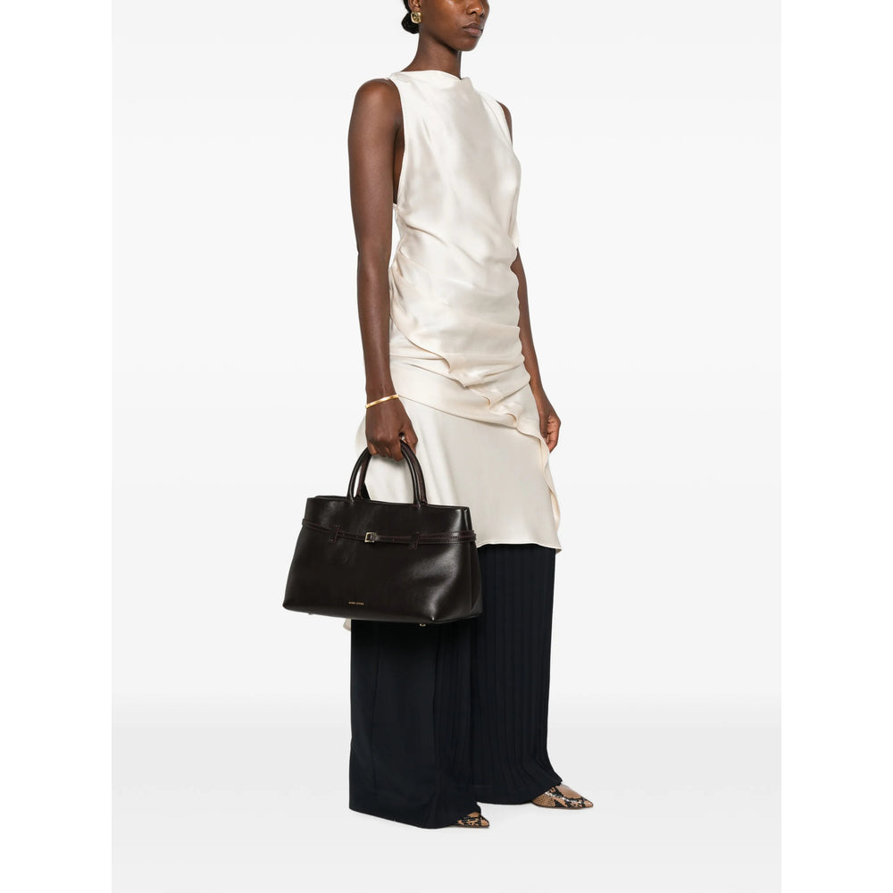 Manu Atelier Manu Atelier Brown Tote Bags Women