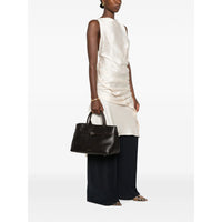 Manu Atelier Manu Atelier Brown Tote Bags Women