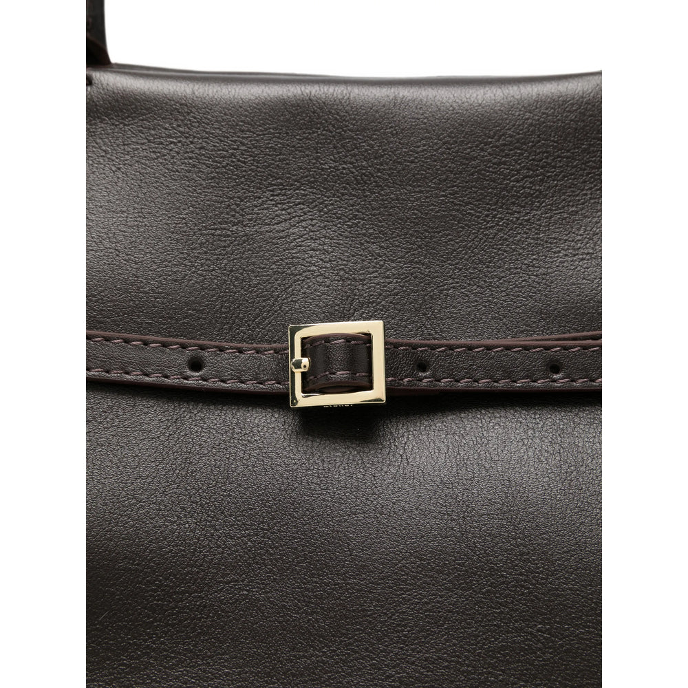 Manu Atelier Manu Atelier Brown Tote Bags Women