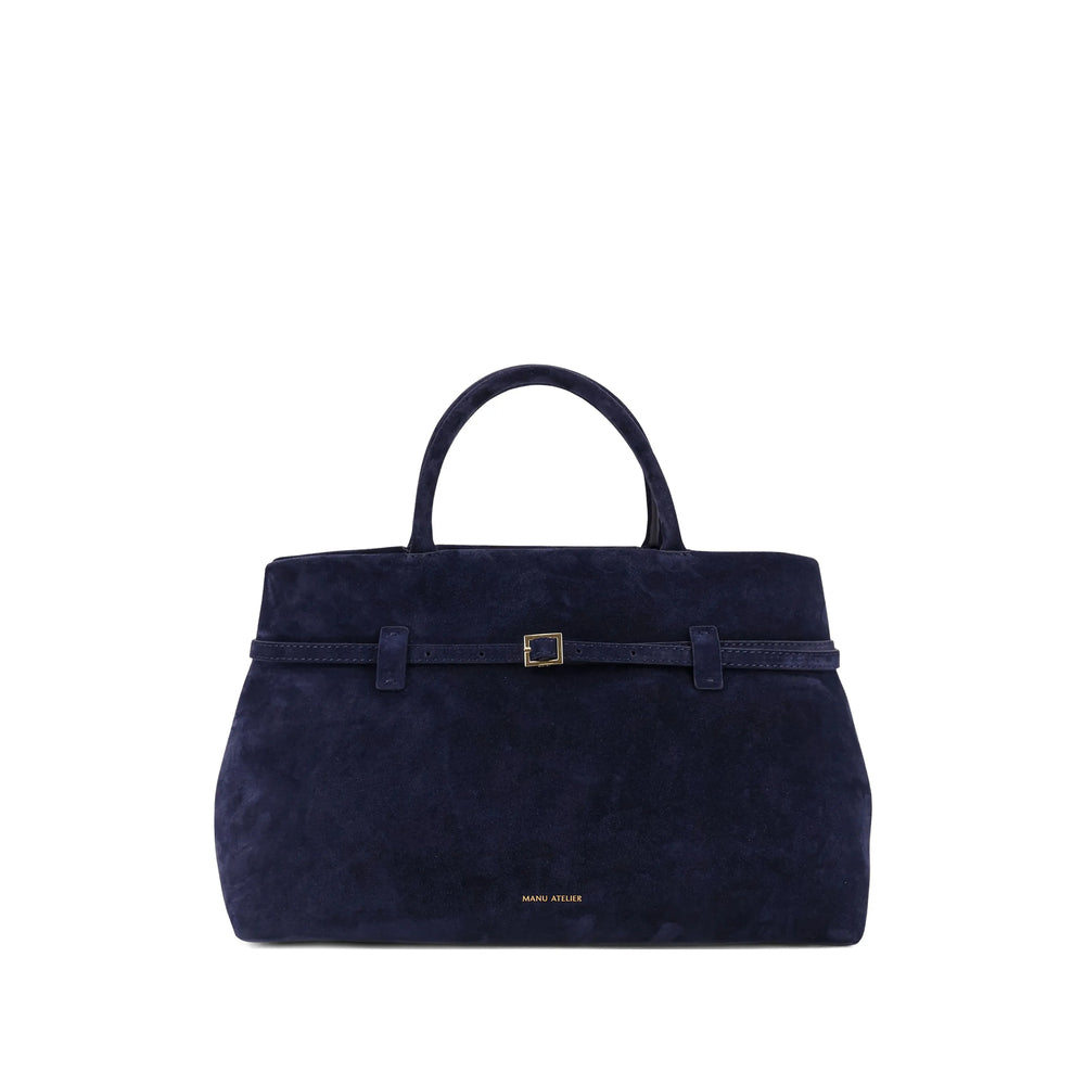 Manu Atelier Manu Atelier Blue Tote Bags Women