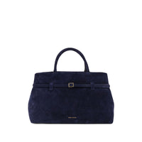 Manu Atelier Manu Atelier Blue Tote Bags Women