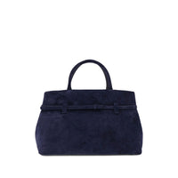 Manu Atelier Manu Atelier Blue Tote Bags Women