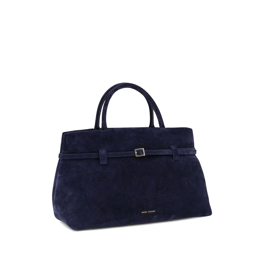 Manu Atelier Manu Atelier Blue Tote Bags Women