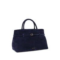 Manu Atelier Manu Atelier Blue Tote Bags Women