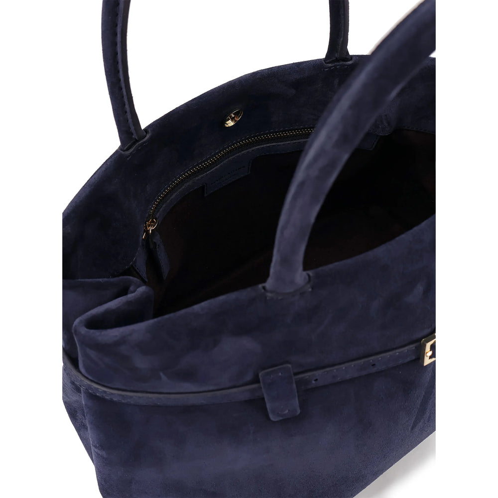 Manu Atelier Manu Atelier Blue Tote Bags Women