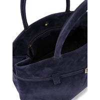 Manu Atelier Manu Atelier Blue Tote Bags Women