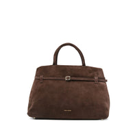 Manu Atelier Manu Atelier Brown Tote Bags Women