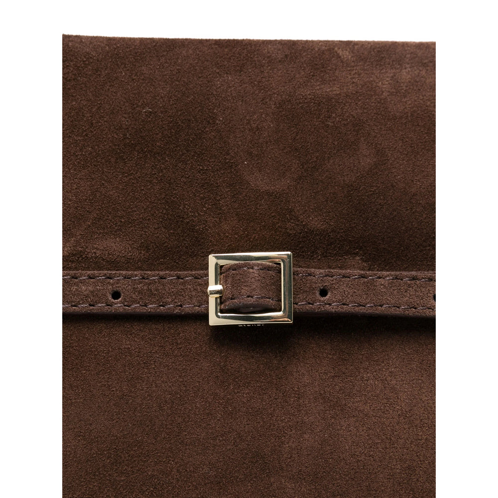 Manu Atelier Manu Atelier Brown Tote Bags Women