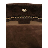 Manu Atelier Manu Atelier Brown Tote Bags Women