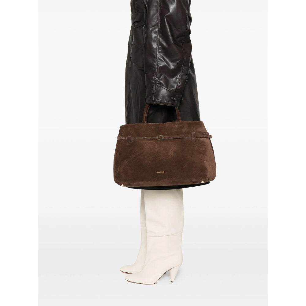 Manu Atelier Manu Atelier Brown Tote Bags Women