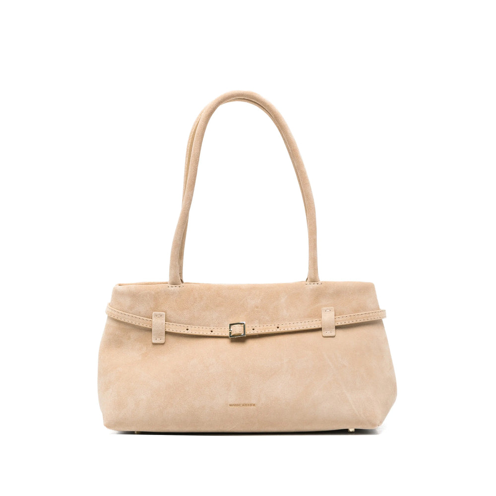 Manu Atelier Manu Atelier Neutrals Shoulder Bags Women