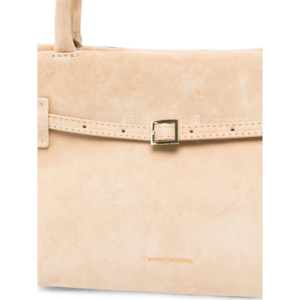 Manu Atelier Manu Atelier Neutrals Shoulder Bags Women