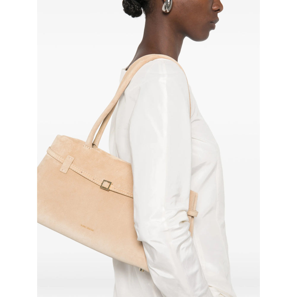 Manu Atelier Manu Atelier Neutrals Shoulder Bags Women