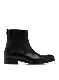 Tom Ford Tom Ford Men Burnished Leather Edgar Chelsea Boot