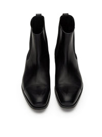 Tom Ford Tom Ford Men Burnished Leather Edgar Chelsea Boot
