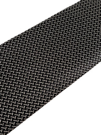 Tom Ford Tom Ford Men Silk Tie With Geometric Pattern