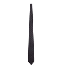 Tom Ford Men Polka Dot Silk Tie
