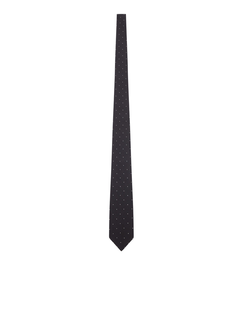 Tom Ford Men Polka Dot Silk Tie