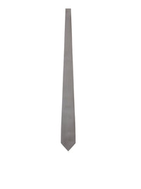Tom Ford Men Silk Tie With Houndstooth Pattern