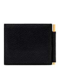 Tom Ford Tom Ford Men Soft Grain Leather Money Clip Wallet