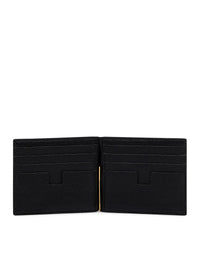 Tom Ford Tom Ford Men Soft Grain Leather Money Clip Wallet