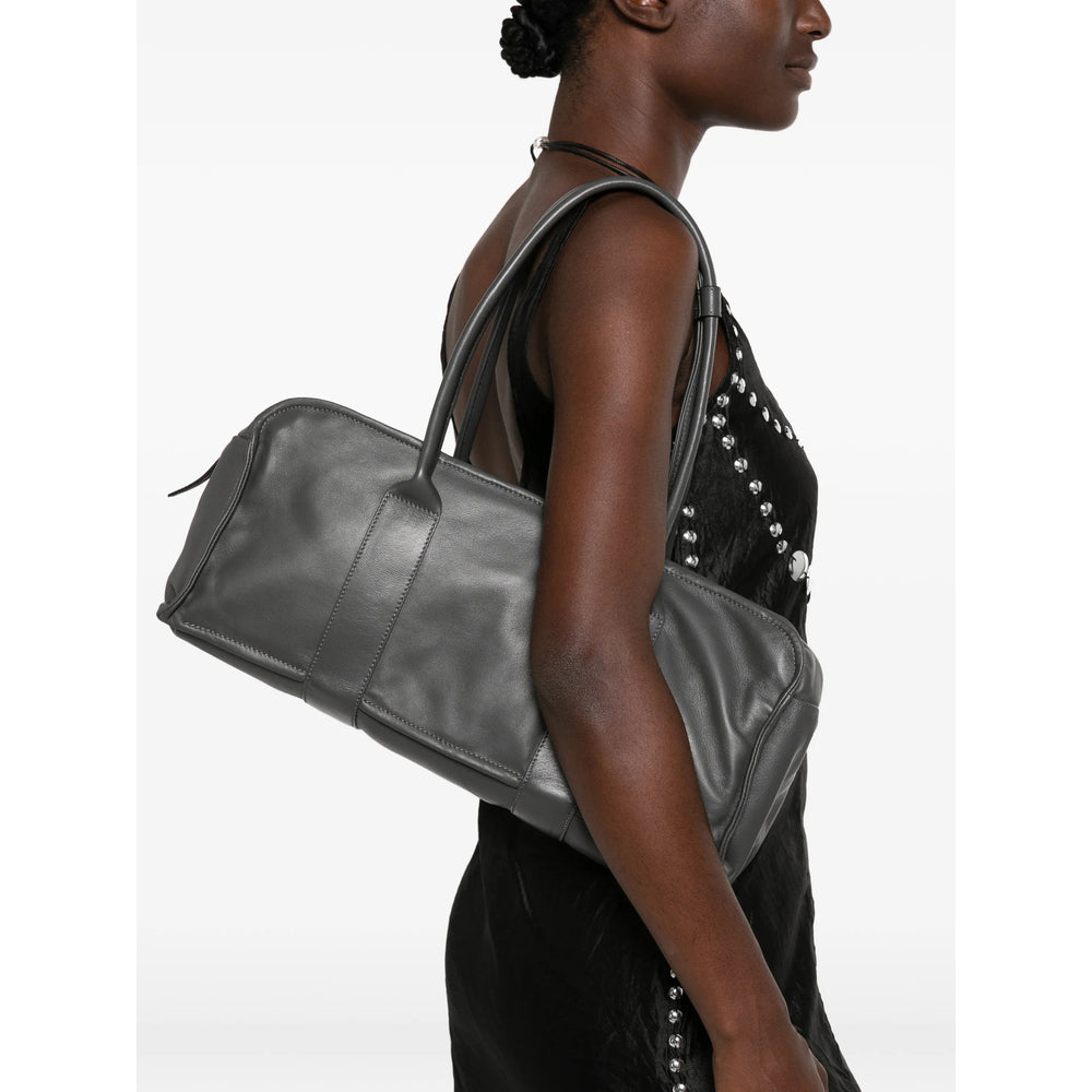 Gimaguas Gimaguas Grey Shoulder Bags Women