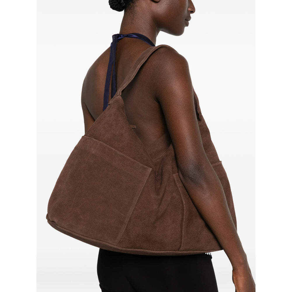 Gimaguas Gimaguas Brown Tote Bags Women